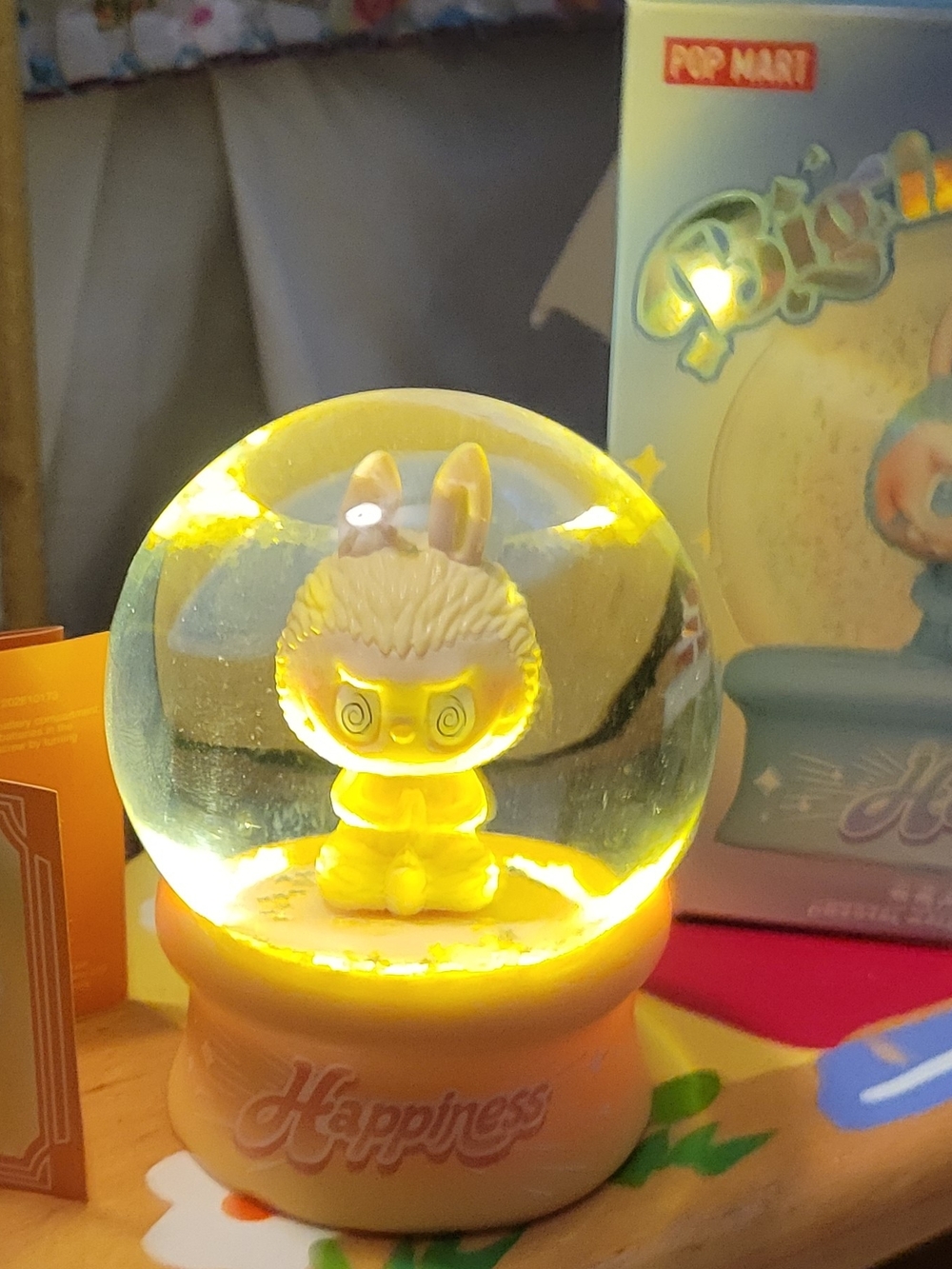 Pop Mart Big Into Energy Crystal Ball - Happiness